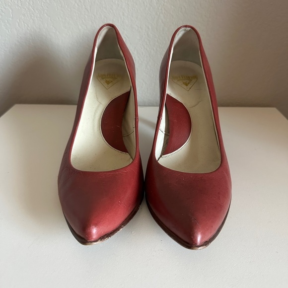 Fluevog Coffee Ristretto Pump - Picture 2 of 4